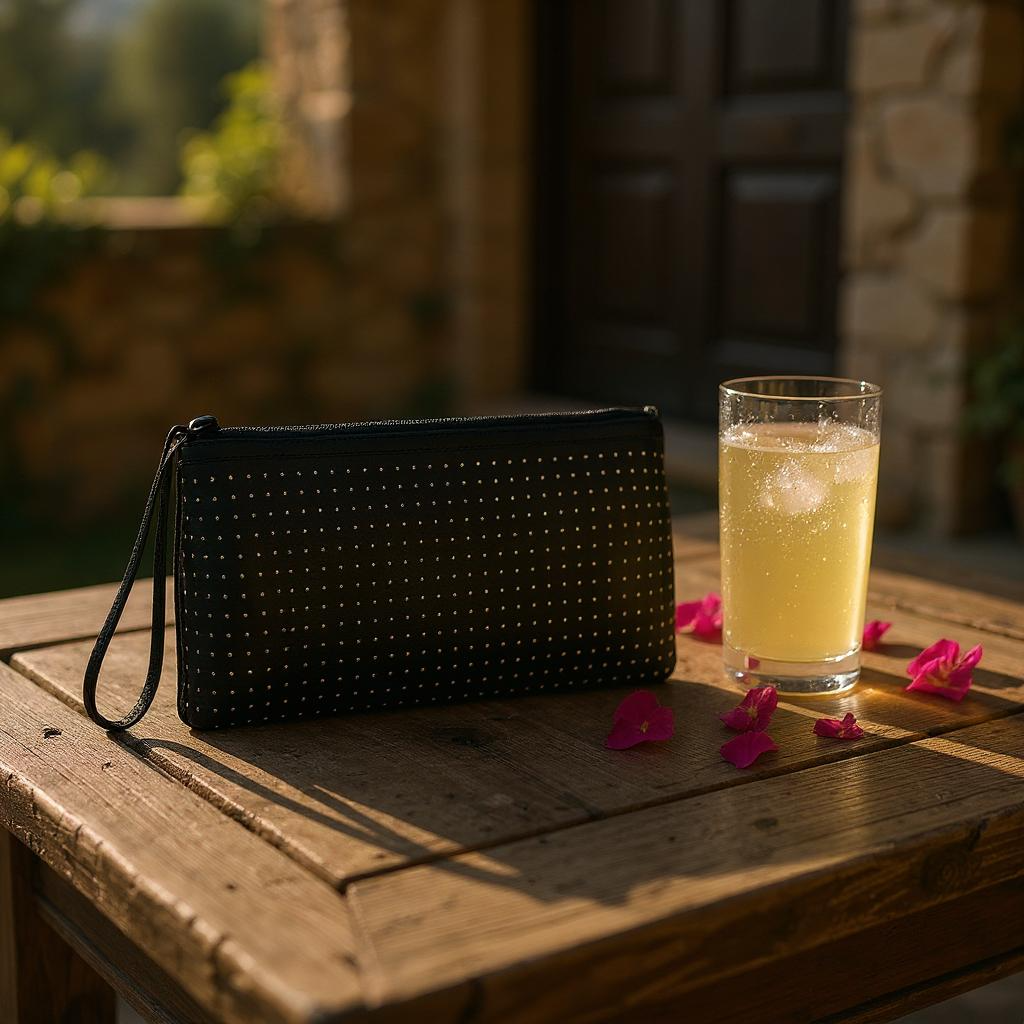 Machine washable neoprene bags and accessories
